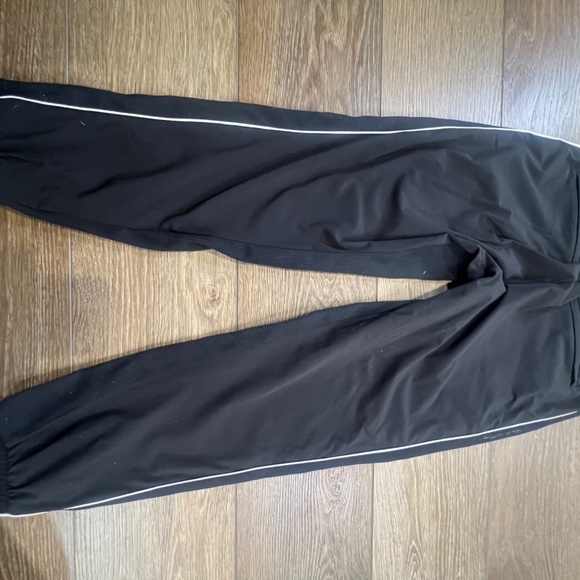 Athleta Women's Brooklyn Joggers, Black and White, Size 4 P - Picture 15 of 15